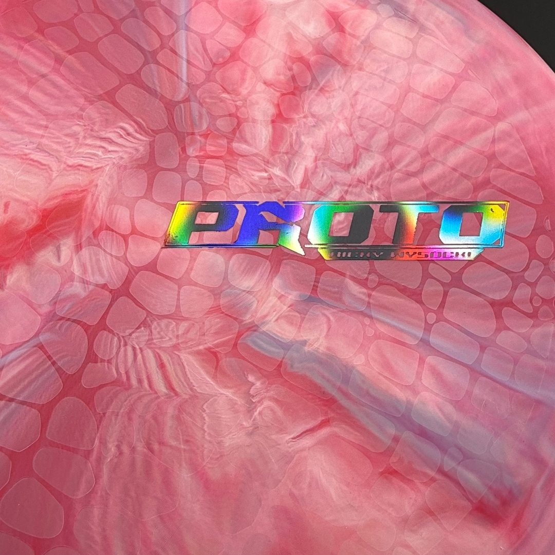 Proto Putter - Ricky Wysocki Discraft