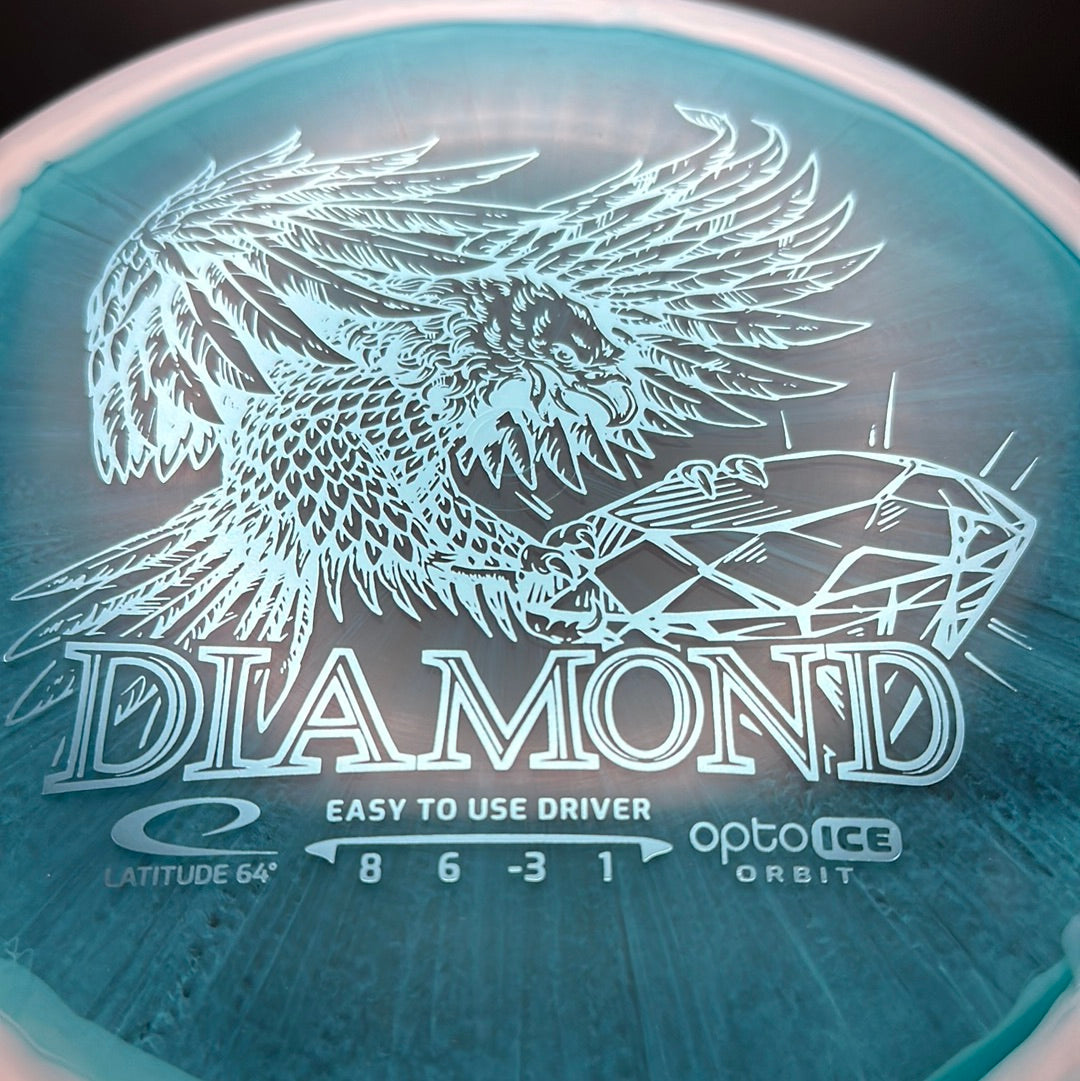 Opto Ice Orbit Diamond - First Run Latitude 64