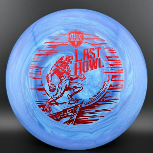 Swirl S-Line PD - Last Howl - Colten Montgomery Signature Series Discmania