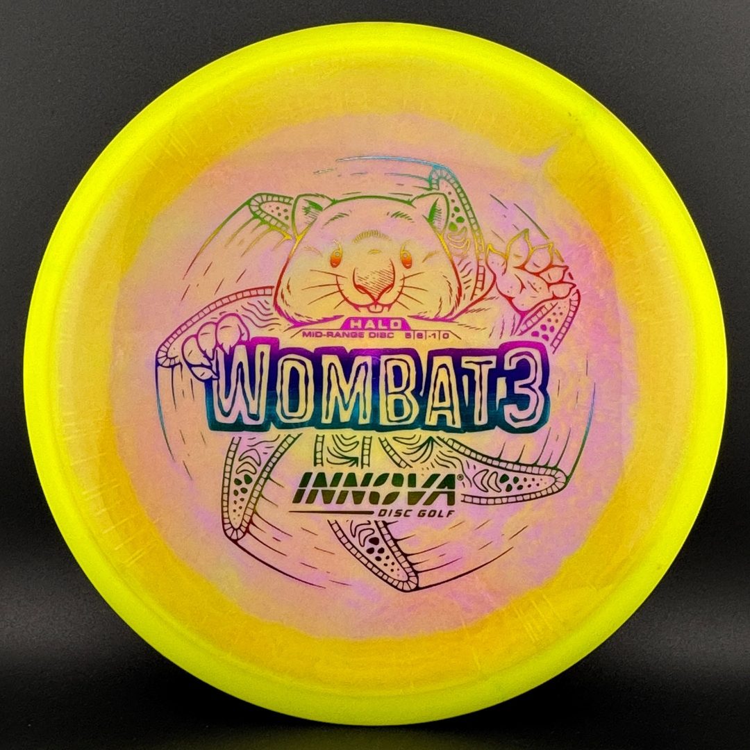 Halo Star Wombat3 Innova