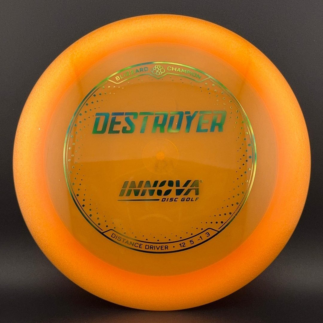 Blizzard Champion Destroyer Innova