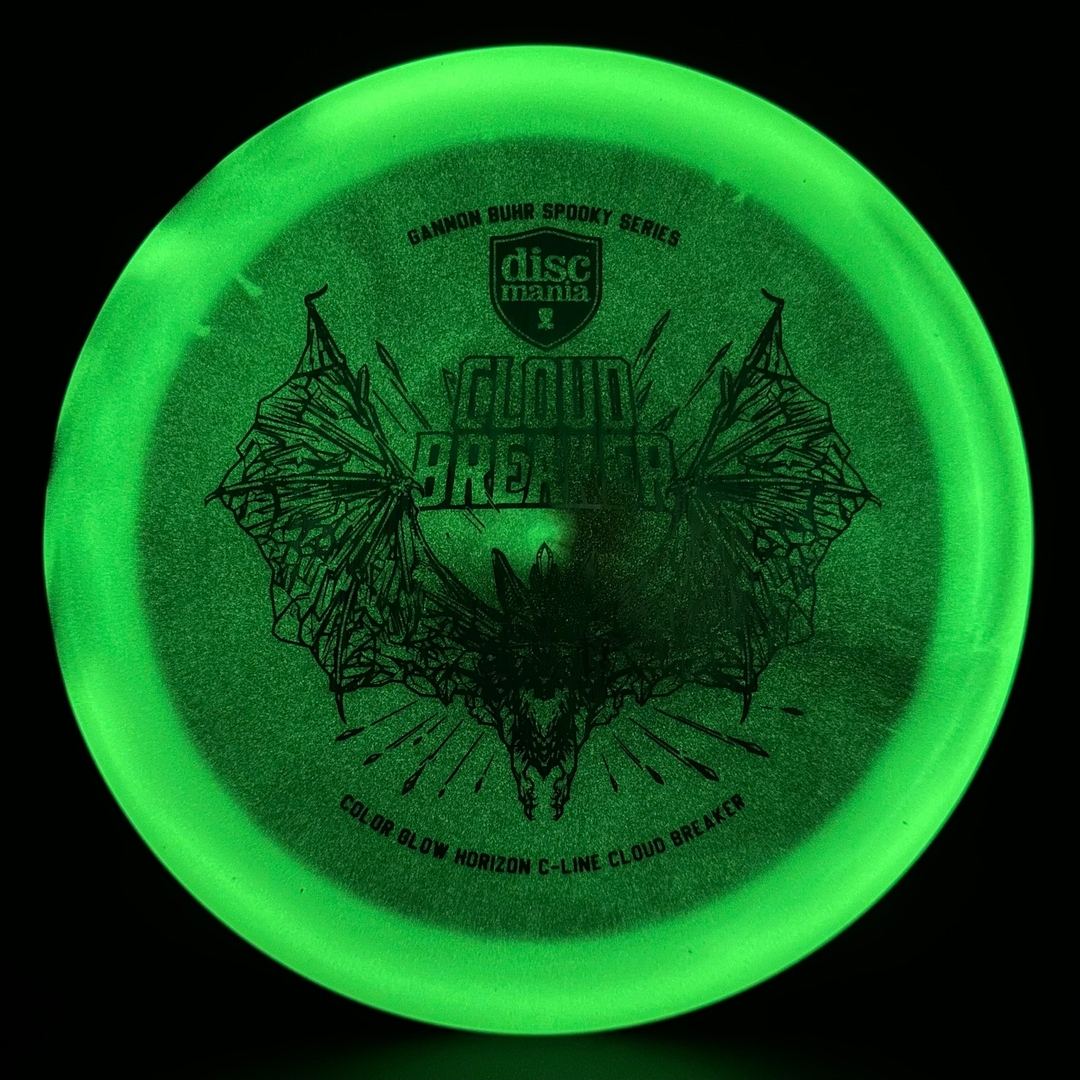 Glow Horizon Cloud Breaker - Gannon Buhr Spooky Series - Finland Discmania