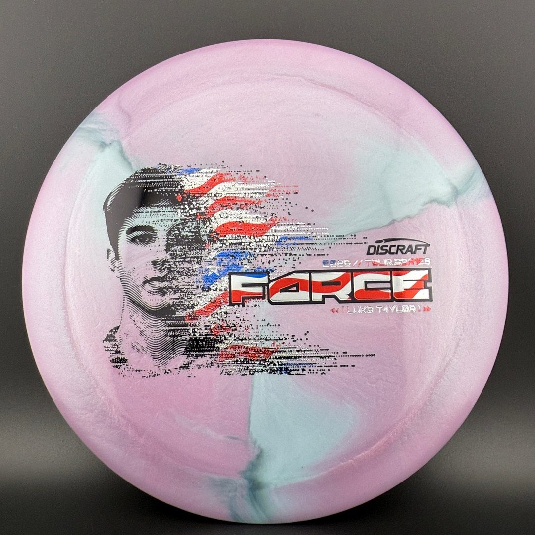 Big Z Titanium Force - 2026 Luke Taylor Tour Series Discraft
