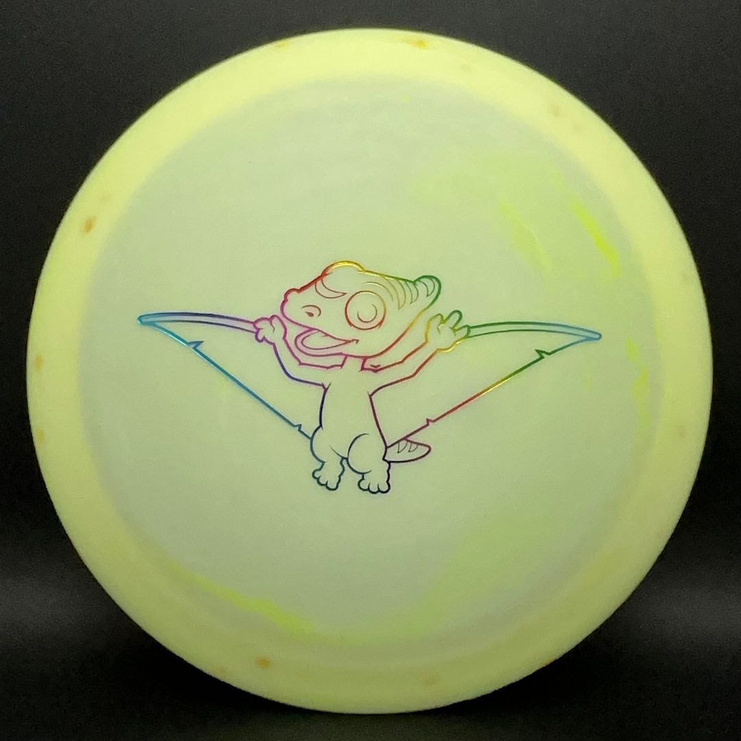 Egg Shell Pterodactyl - 2024 Run Dino Discs