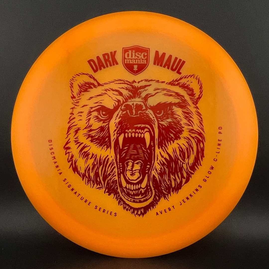 Glow C-Line PD - Dark Maul - Avery Jenkins *Colten Stash* Discmania