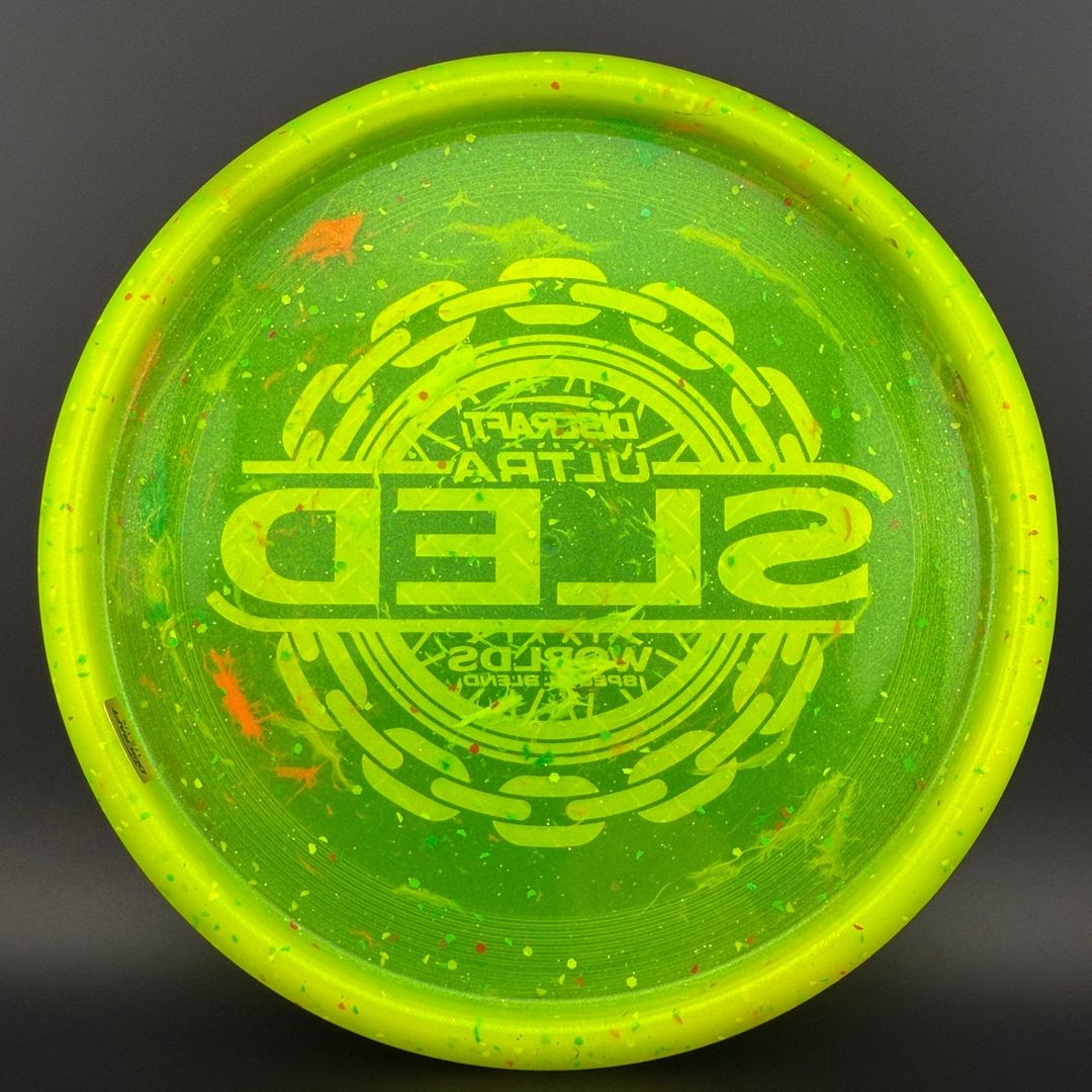Kitchen Sink UltraSled - Engraved Top - Worlds 2026 Discraft