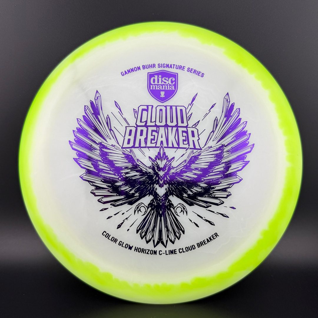 Color Glow Horizon Cloud Breaker - Gannon Buhr Signature Series Discmania