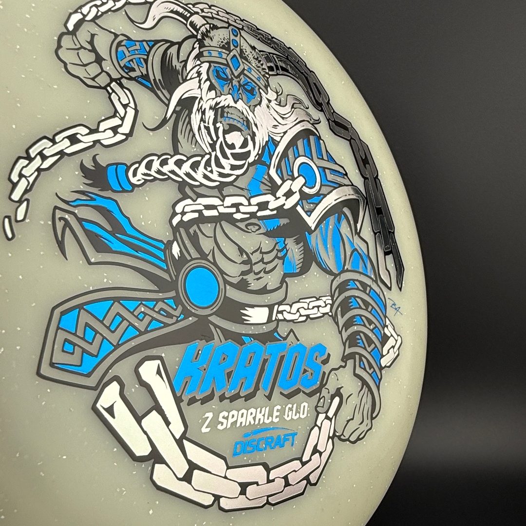 Z Glo Sparkle Kratos - Ledgestone 2025 Season 1 Discraft