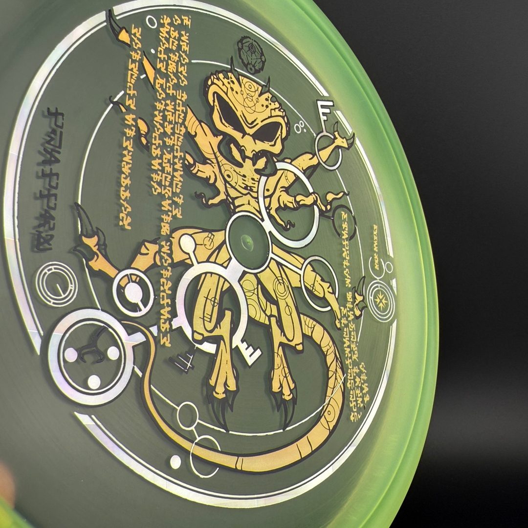 Z Zone - "The Venutian Man" by Marm O Set Discraft