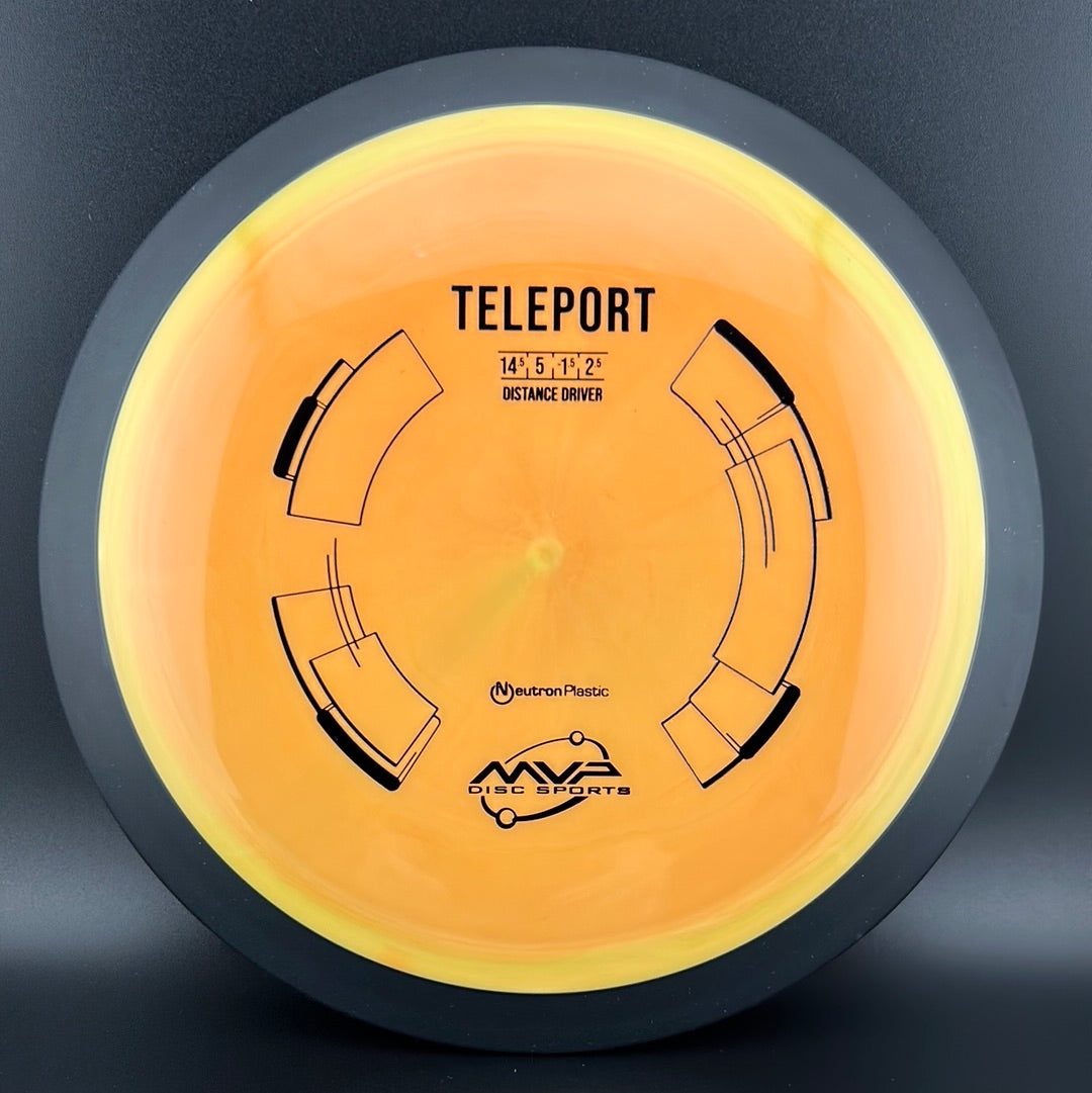 Neutron Teleport MVP