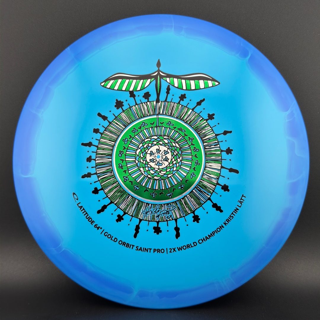 Gold Orbit Saint Pro - Kristin Latt 2026 Team Series Latitude 64