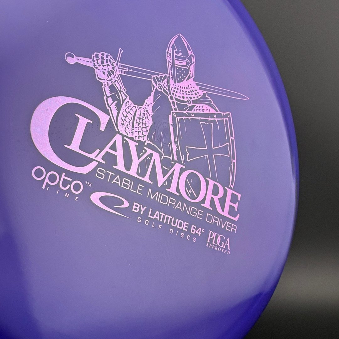 Opto Claymore - Old Run