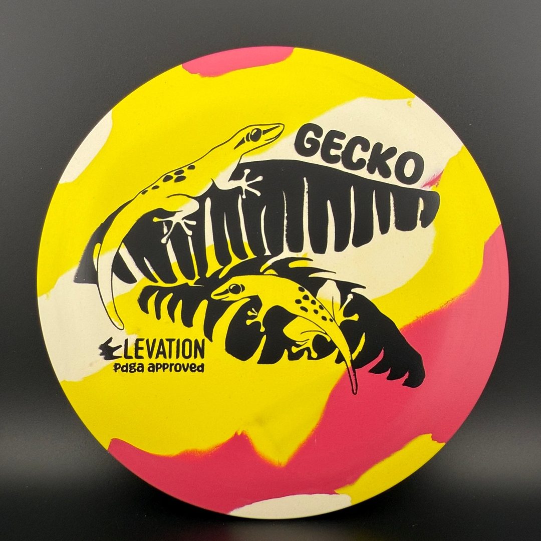 ecoFLEX Gecko - Gummy Worm Elevation