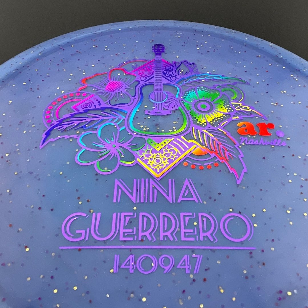 Diamond Metal Flake Aura - Nina Guerrero Signature Disc Gateway