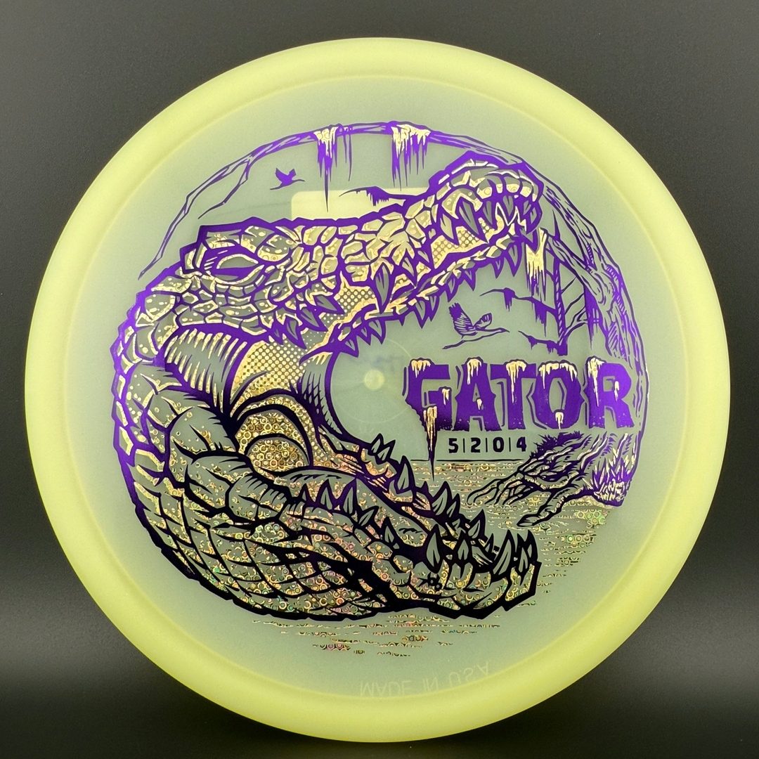 Proto Glow Champion Gator - Bayou by Kelly Baber Innova