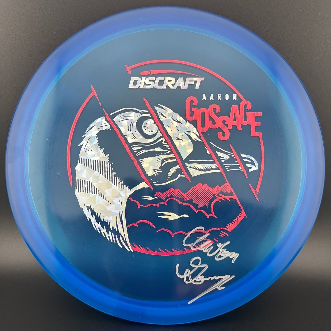 CryZtal Buzzz OS - Aaron Gossage Autographed Discraft