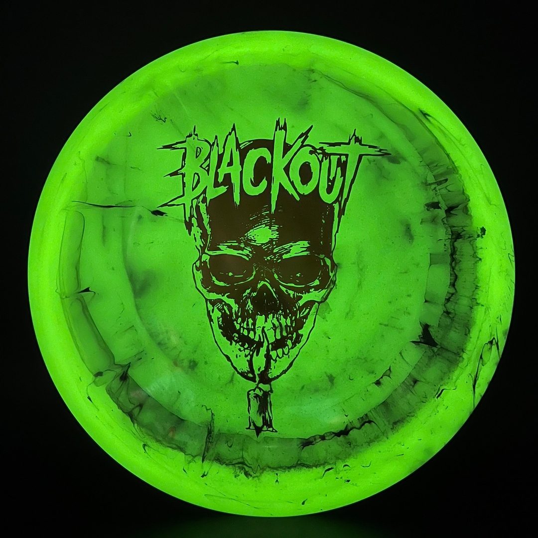 Radioactive Waste Blackout Doomsday Discs