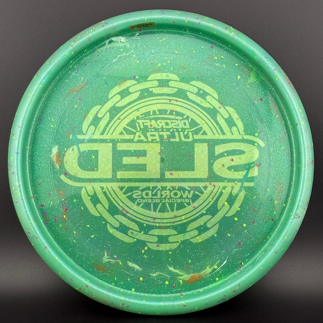 Kitchen Sink UltraSled - Engraved Top - Worlds 2026 Discraft