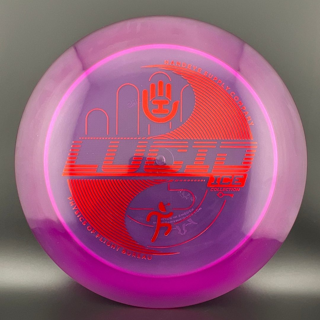 Lucid Ice Sheriff - Handeye ICE Collection Dynamic Discs