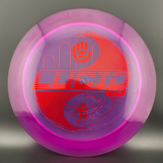Lucid Ice Sheriff - Handeye ICE Collection Dynamic Discs