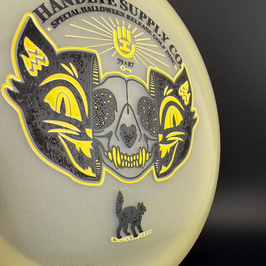 Lucid Moonshine Emac Truth - Handeye Halloween Double Stamp Dynamic Discs