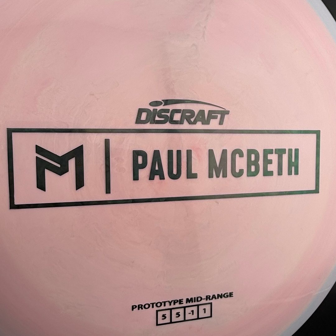 ESP Malita - Prototype - 2025 Paul McBeth Signature Discraft