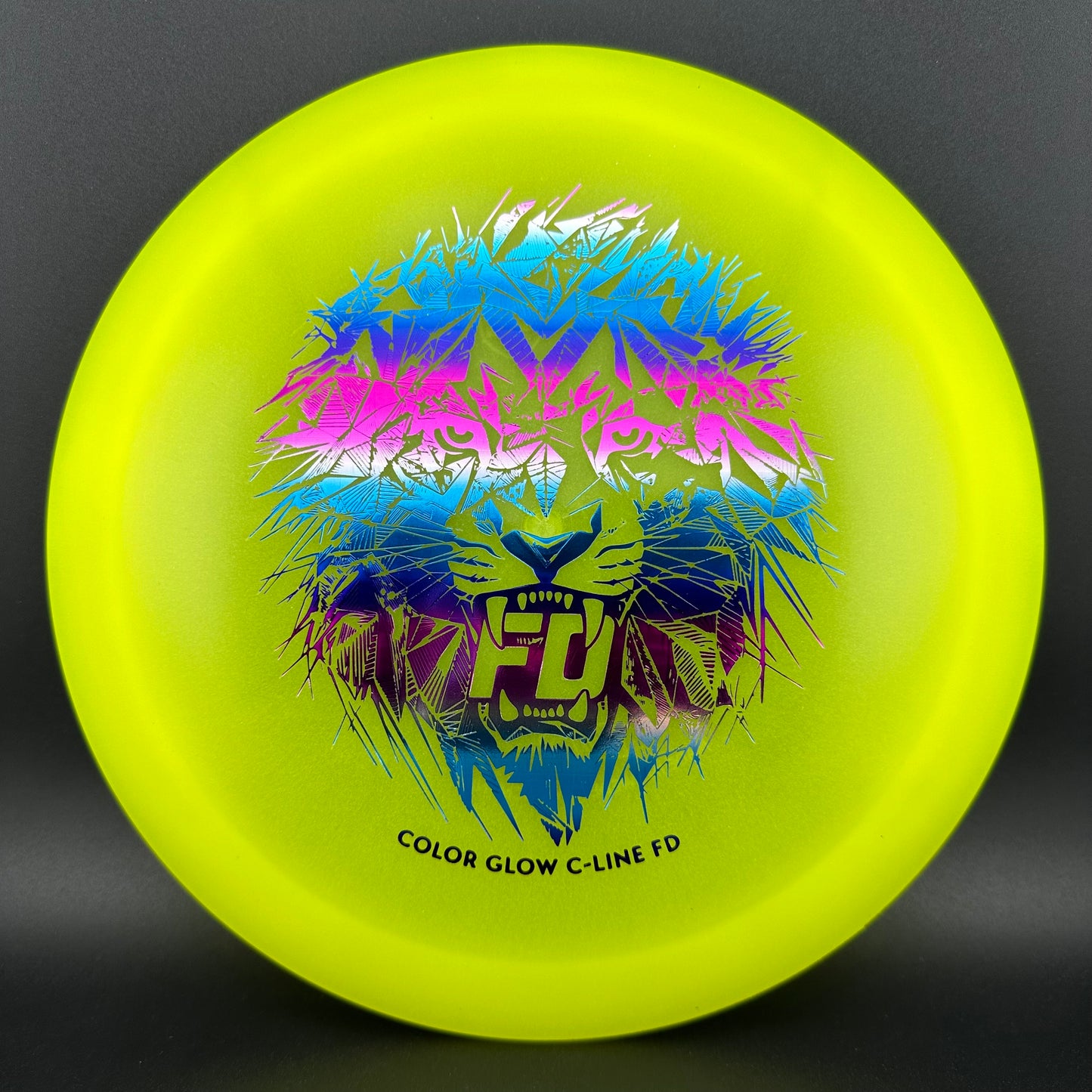 Color Glow C-Line FD - European Open 2024 Discmania