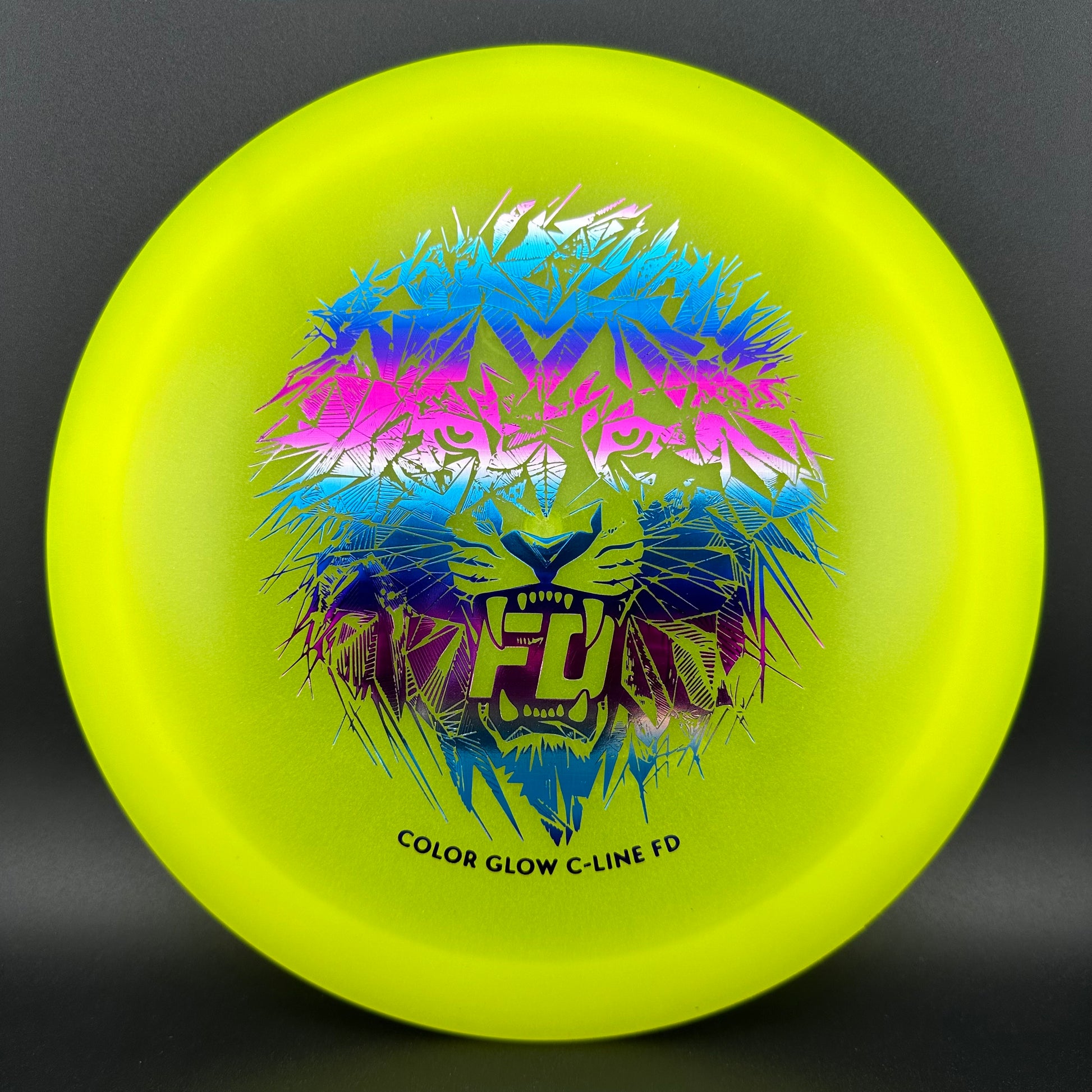 Color Glow C-Line FD - European Open 2024 Discmania