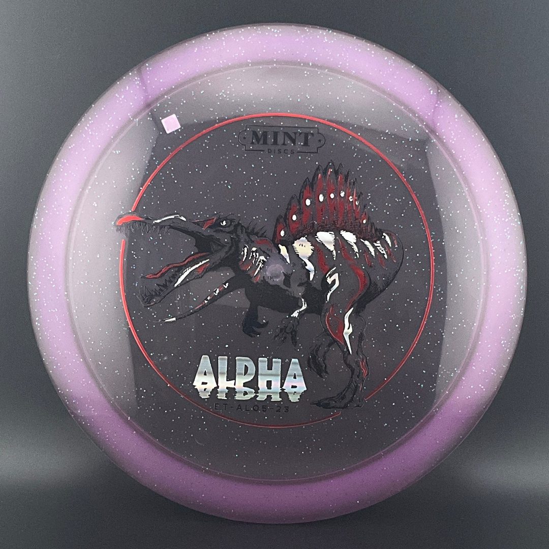 Eternal Alpha - 2023 Spin-O-Saurus LE MINT Discs