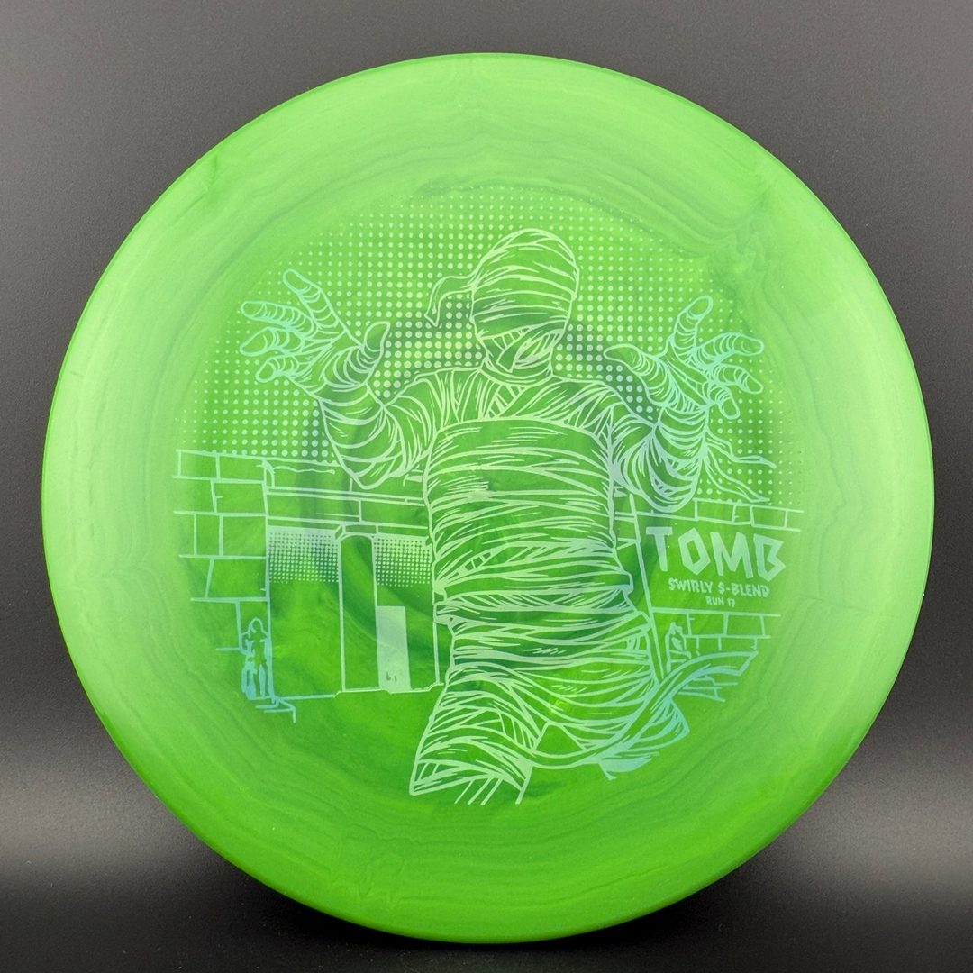 Swirly S-Blend Tomb - Run 17 Infinite Discs