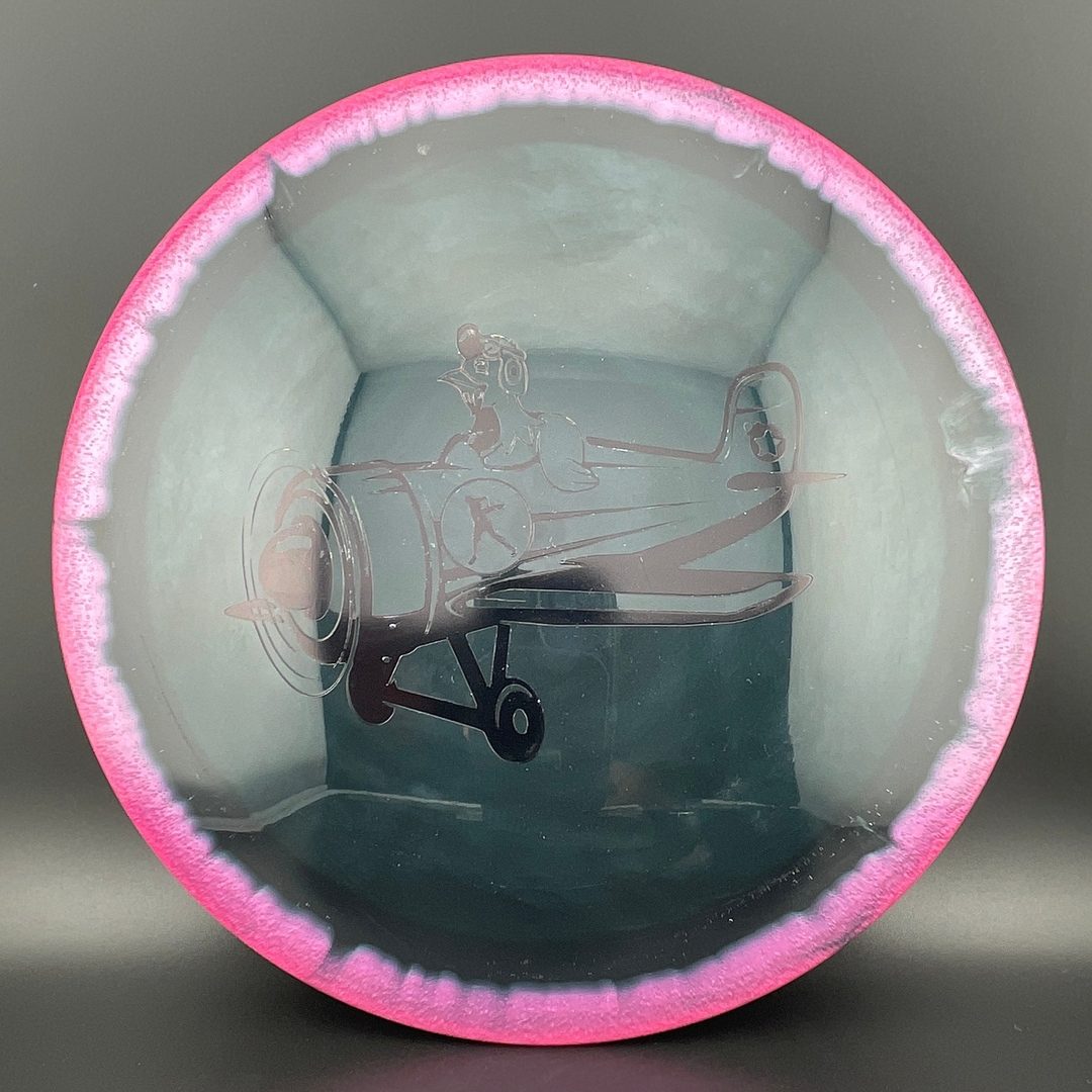 Halo C-Blend Emperor - Drew Gibson Propeller Plane Stamp *Gibson Stash* Infinite Discs