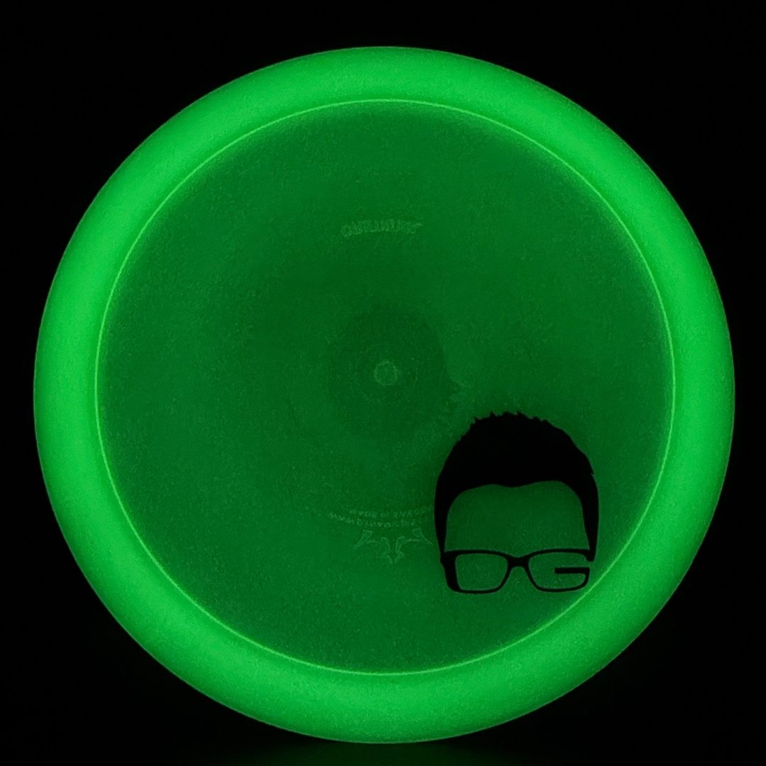 Moonshine Lucid Criminal - Rare DyeMax Logo *Gibson Stash* Dynamic Discs