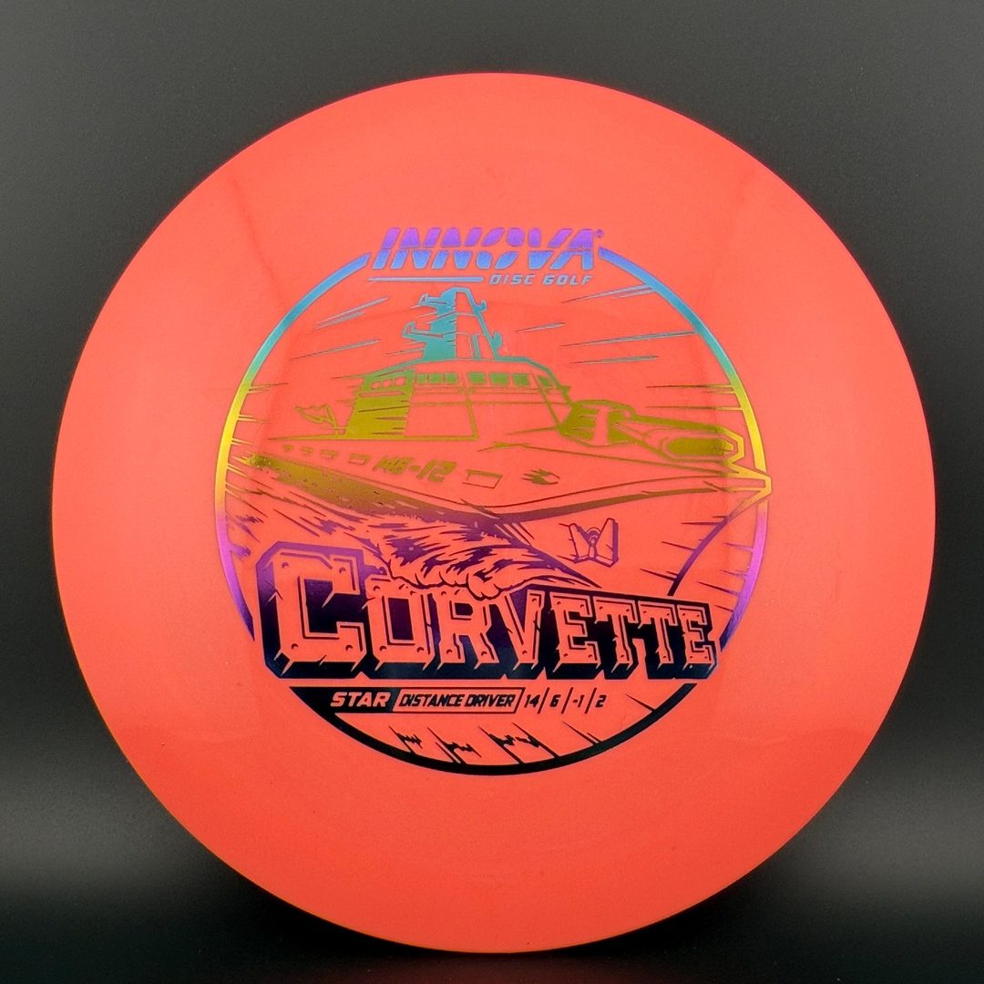 Star Corvette - Ship Stamp Innova