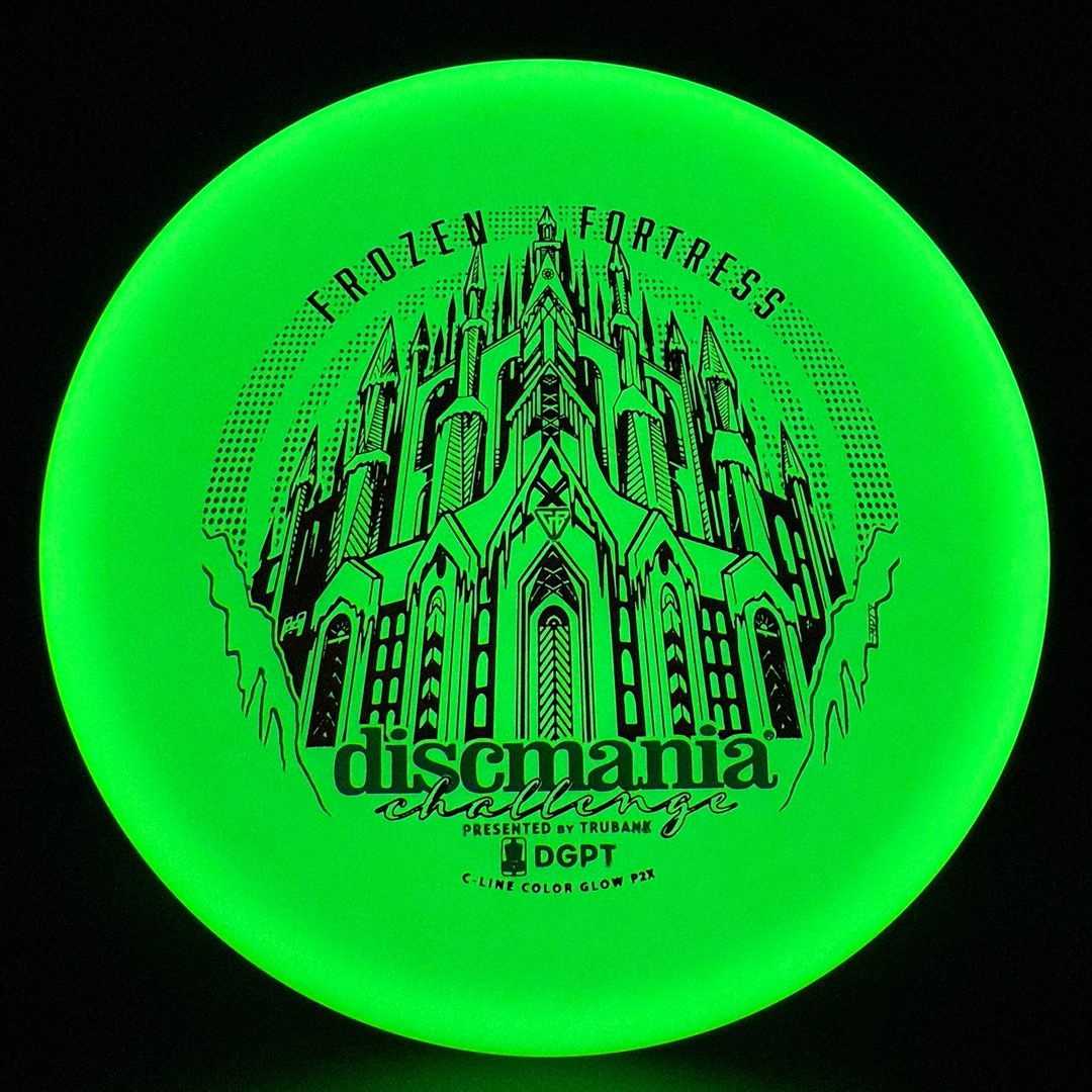 Color Glow C-Line P2x - Frozen Fortress - Discmania Challenge 2025 Discmania