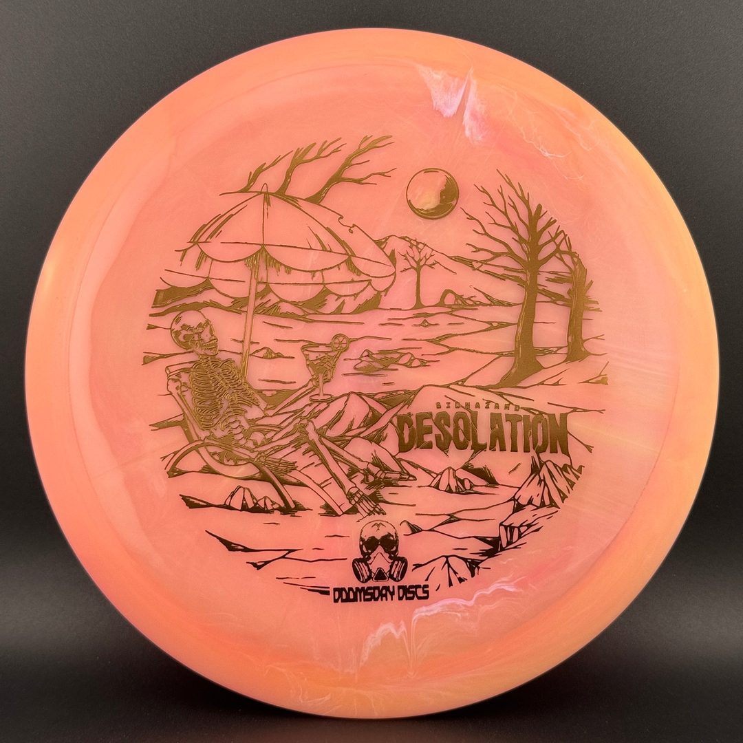 Biohazard Desolation - First Run Doomsday Discs