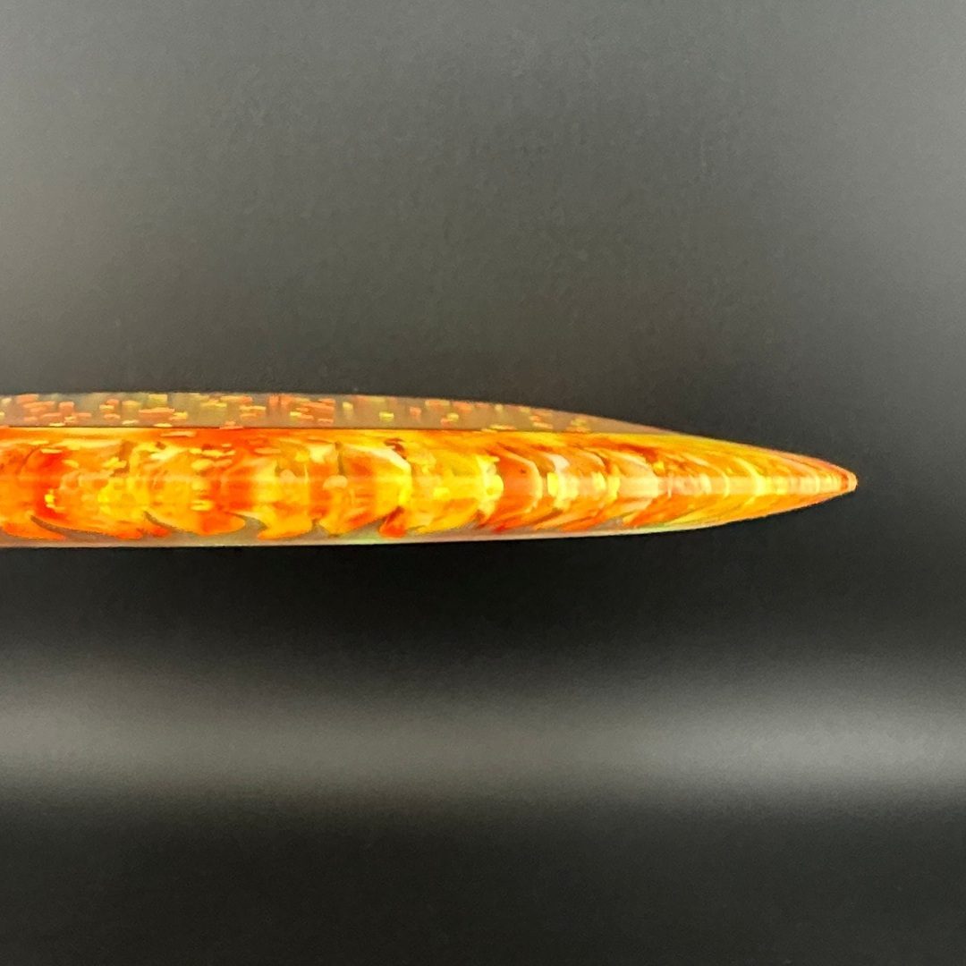 Fly Dye FuZed Confetti Scorch - Graffiti Bar Stamp Discraft