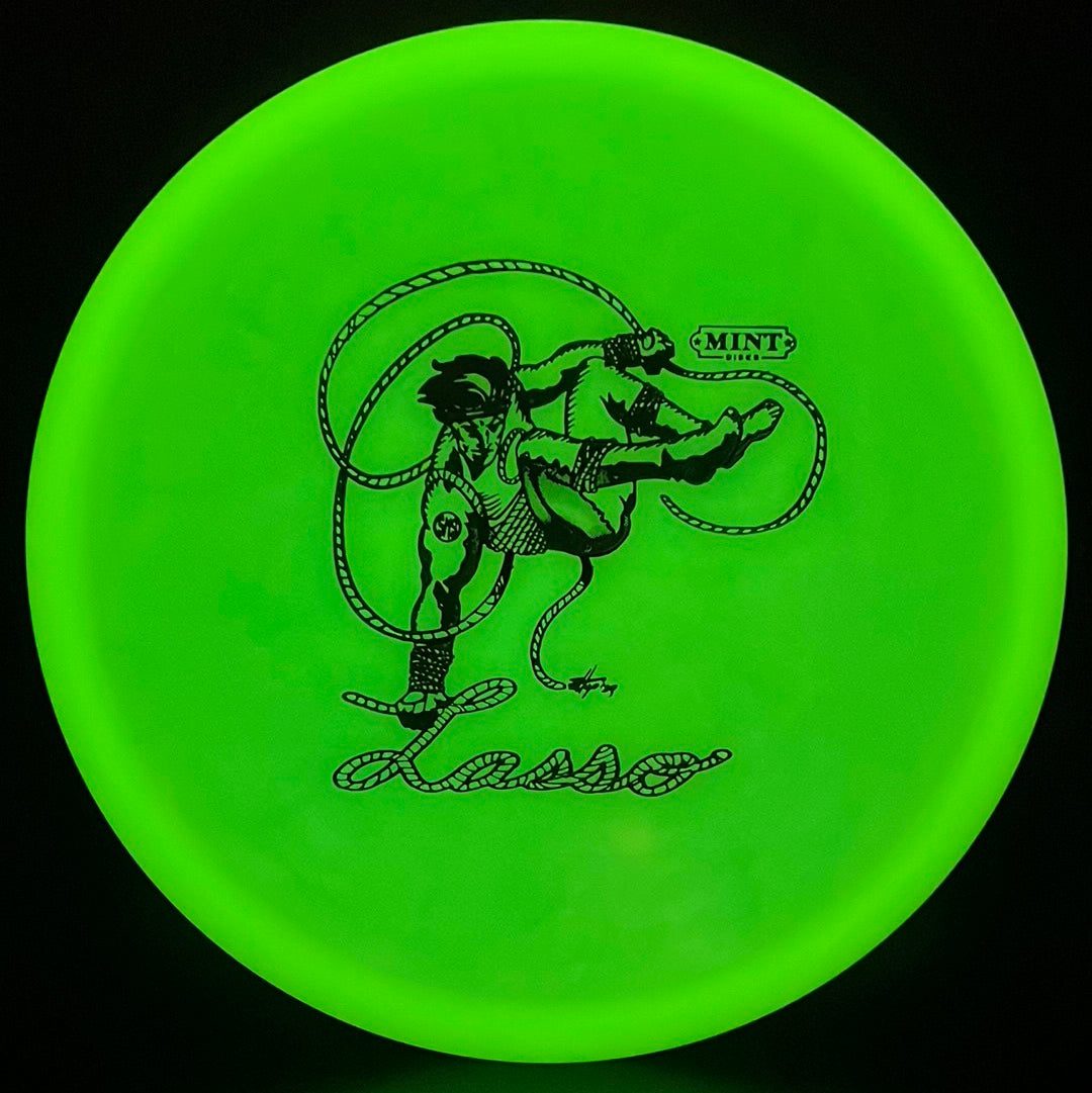 Nocturnal Lasso First Run - Super Mint Society MINT Discs