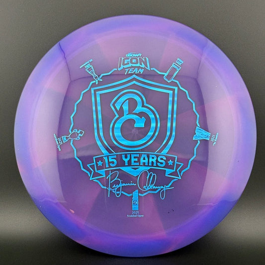 Z Swirl Undertaker - Ben Callaway 15 Year ICON Team Discraft