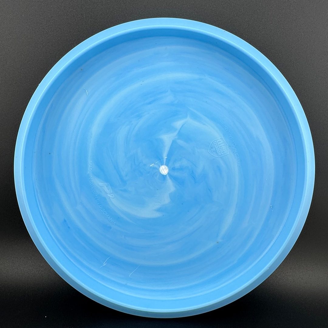 Swirl D-Line P2 Flex 2 - Lucas Carmichael 2025 Team Series Discmania