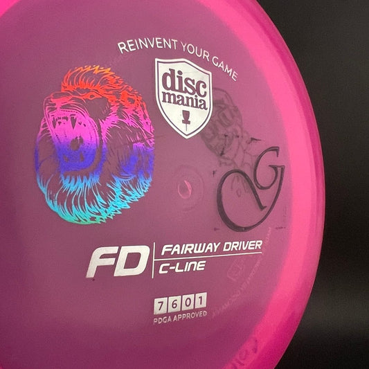 C-Line FD - European Open Lion *Colten Stash Used* Discmania