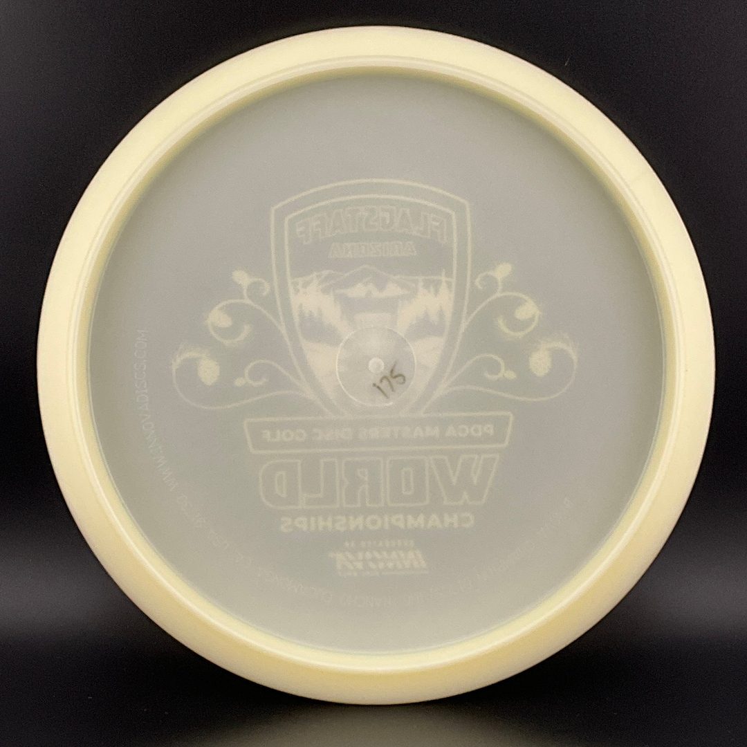 Glow Champion Gator - 2023 PDGA Masters World Championships Flagstaff Innova