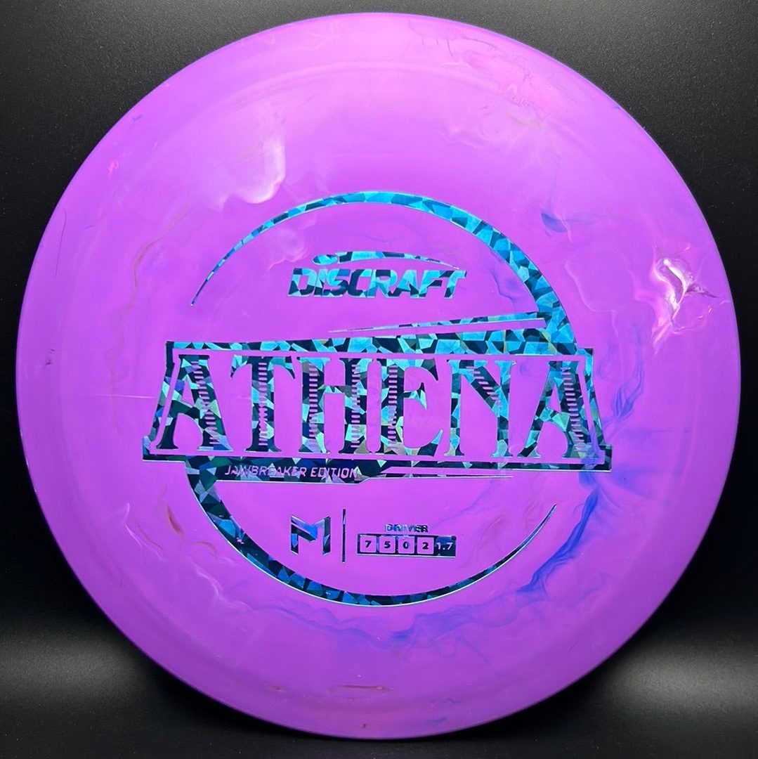 Jawbreaker Athena - Limited Edition Paul McBeth Discraft