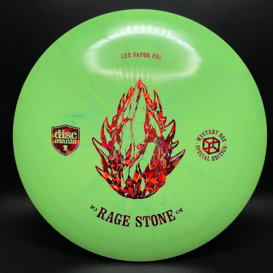 Lux Vapor FD1 First Run - "Rage Stone" MB '23 Discmania