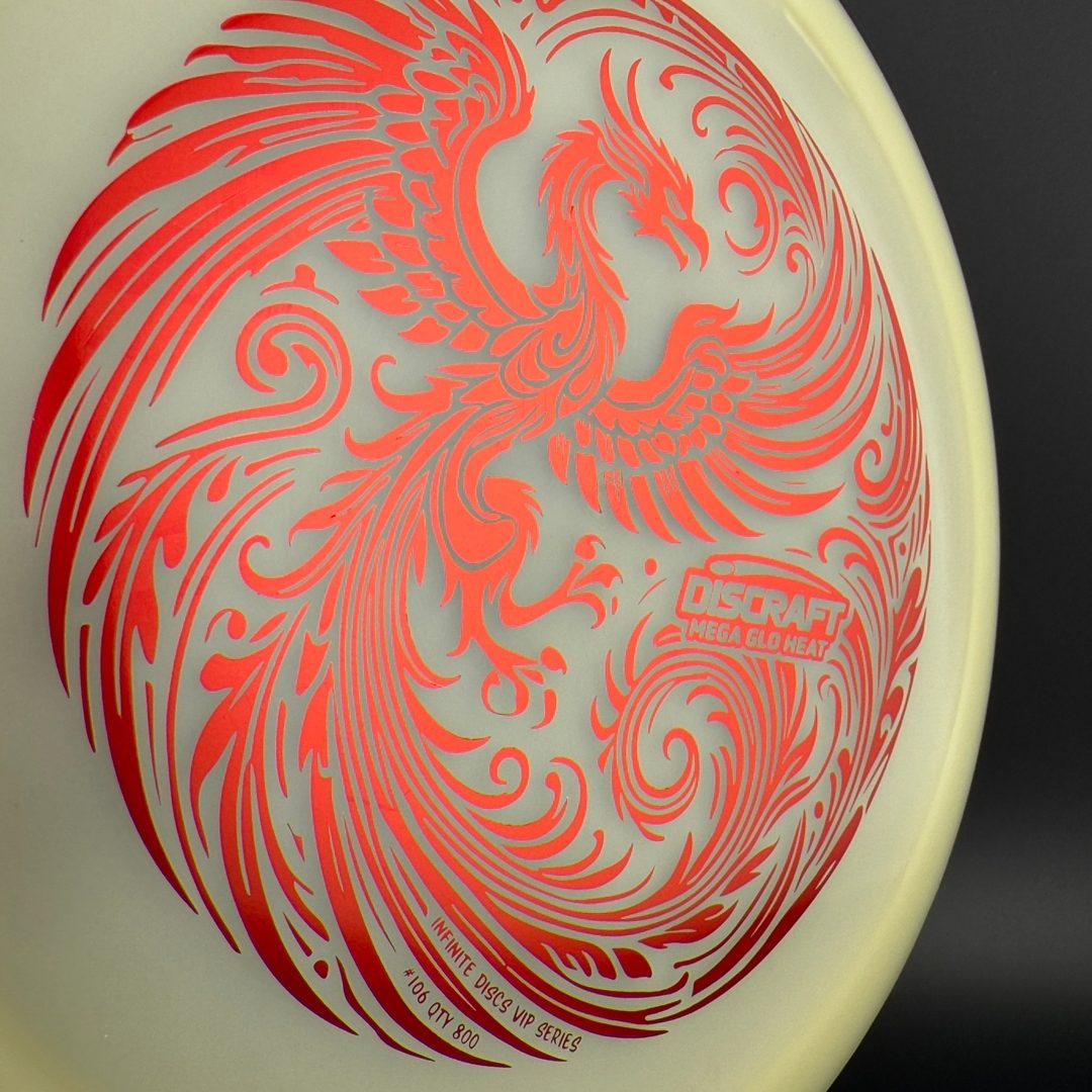 Mega Glo Heat - Infinite Discs VIP Series #106 - 1/800 Discraft