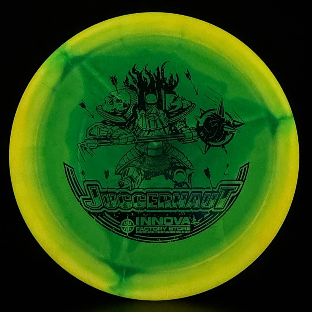 Glow Halo Star Juggernaut - Joel Freeman 2024 Tour Series Innova