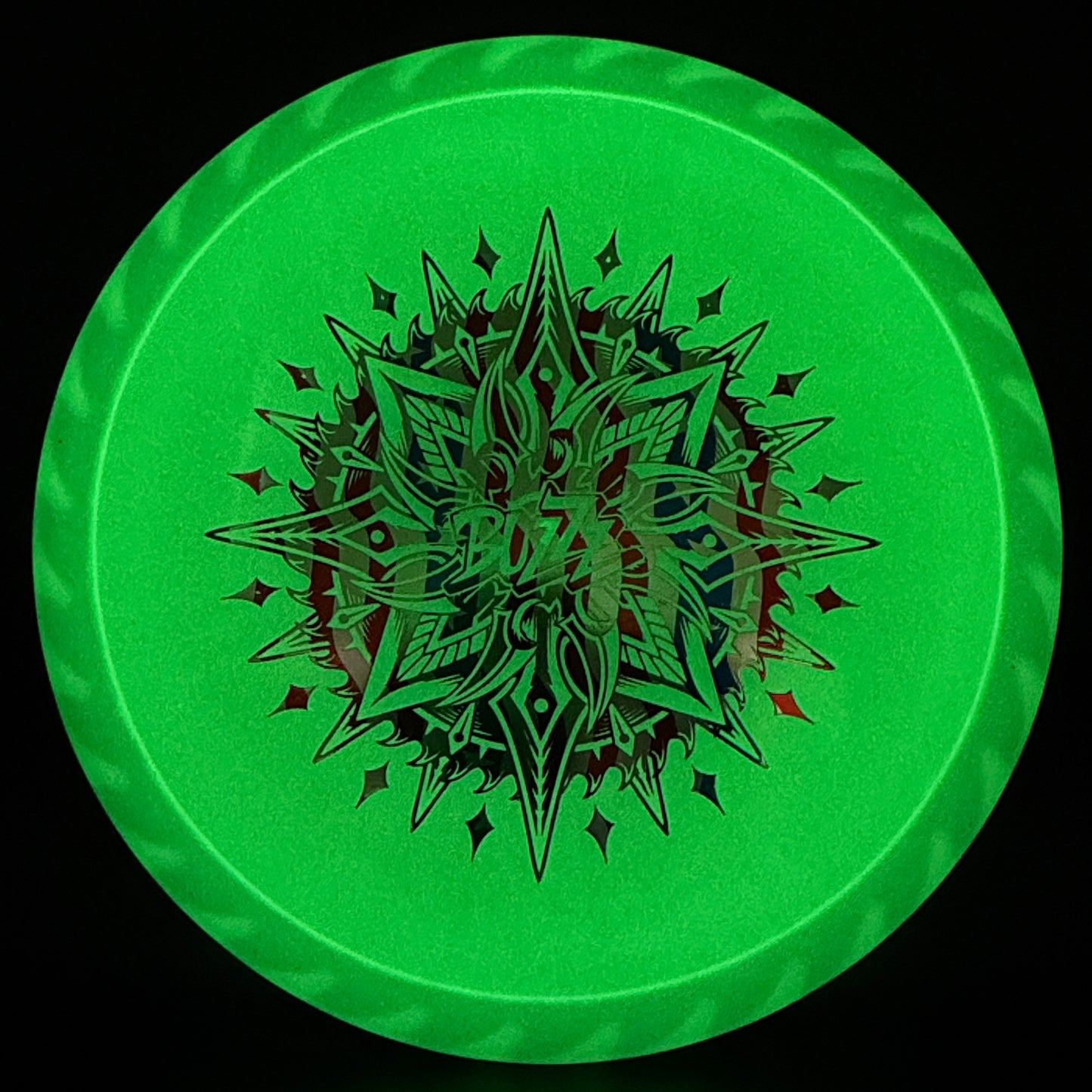 FuZed Glo Z Buzzz - Glow / Black Rim