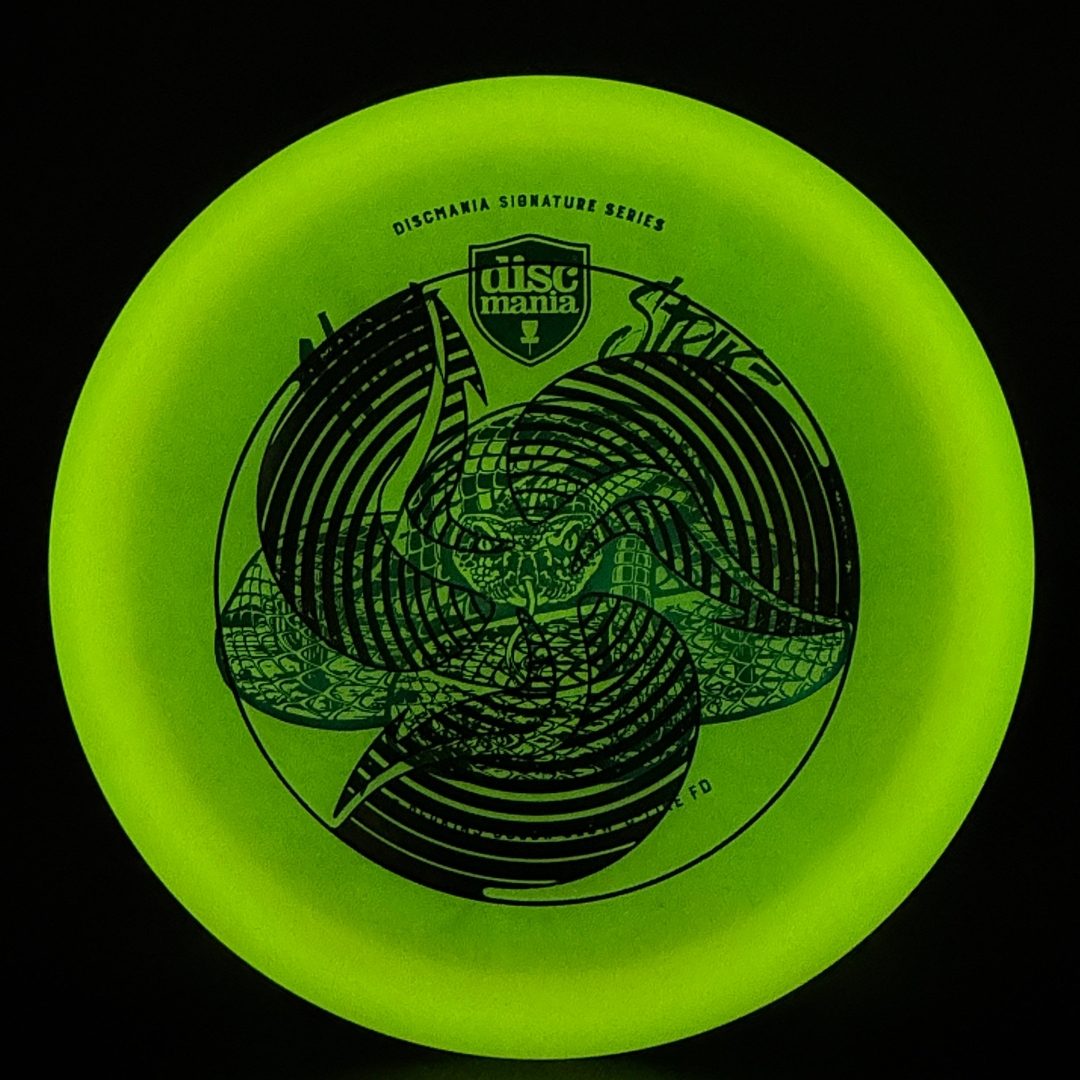 Color Glow C-Line FD - Night Strike Hypno Huk *Colten Stash Used* Discmania