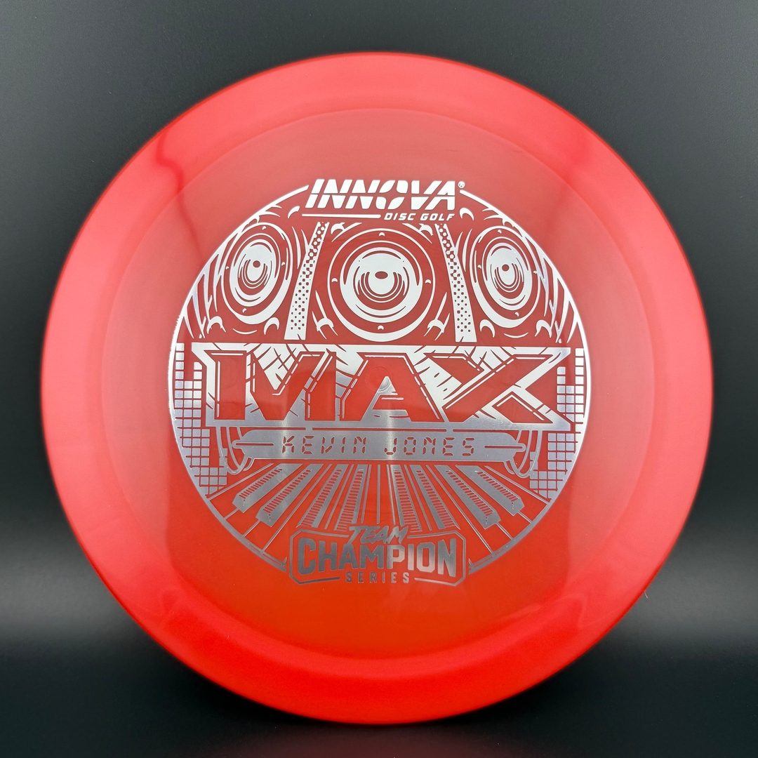 Luster Champion Max - Kevin Jones 2025 Team Series Innova