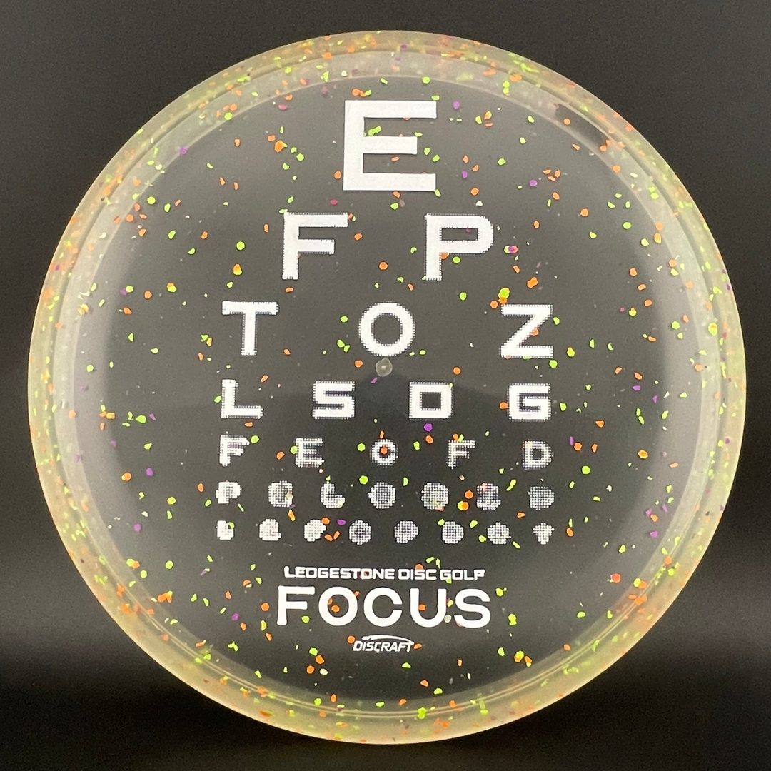 Cryztal Flx Confetti Focus - 2026 Ledgestone Discraft