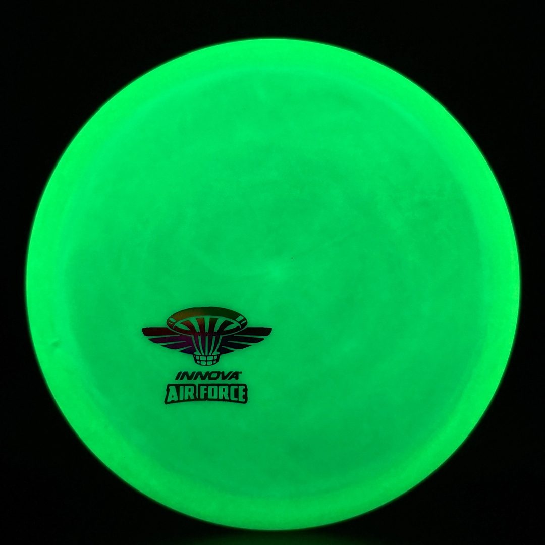 Proto Glow Halo Champion Roadrunner - Air Force Stamp Innova